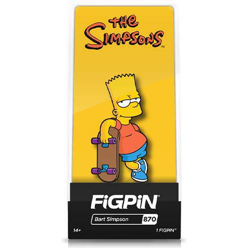 FiGPiN Enamel Pin - The Simpsons - Select Figure(s) - by FiGPiN