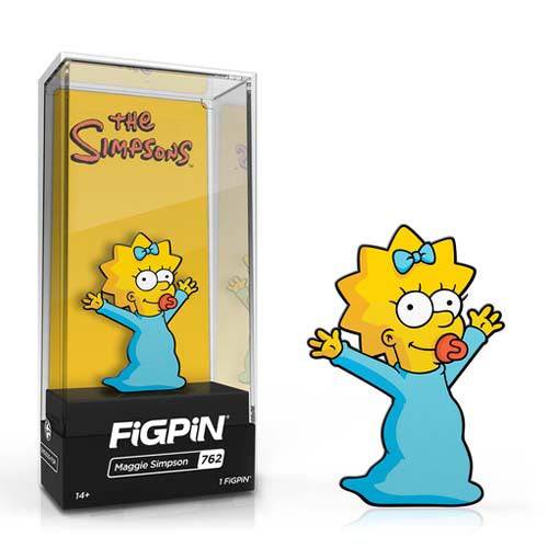 FiGPiN Enamel Pin - The Simpsons - Select Figure(s) - by FiGPiN