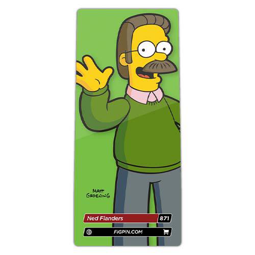 FiGPiN Enamel Pin - The Simpsons - Select Figure(s) - by FiGPiN