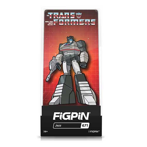 FiGPiN Enamel Pin - Transformers - Select Figure(s) - by FiGPiN