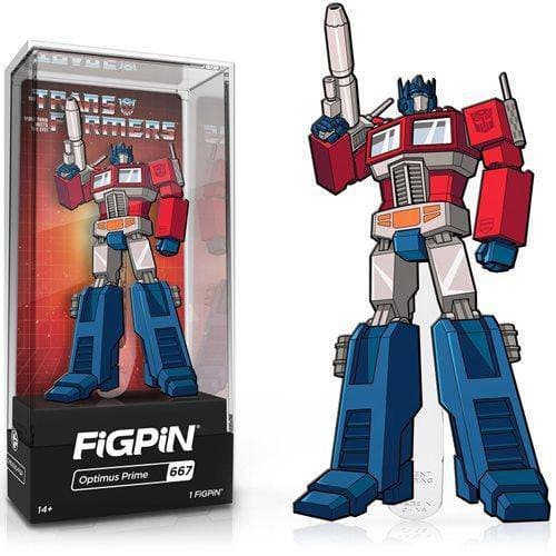 FiGPiN Enamel Pin - Transformers - Select Figure(s) - by FiGPiN