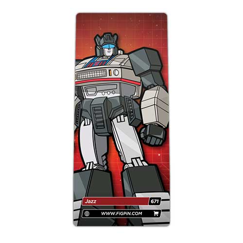 FiGPiN Enamel Pin - Transformers - Select Figure(s) - by FiGPiN