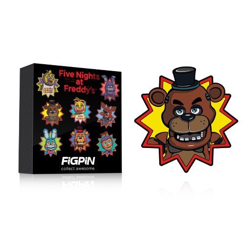 FiGPiN - Five Nights at Freddy's Series 2 Mystery Mini Pin - (1) Box with (1) Pin - by FiGPiN