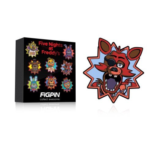 FiGPiN - Five Nights at Freddy's Series 2 Mystery Mini Pin - (1) Box with (1) Pin - by FiGPiN