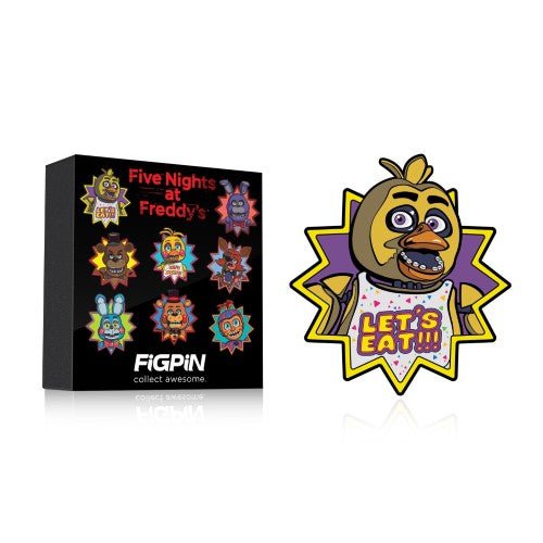 FiGPiN - Five Nights at Freddy's Series 2 Mystery Mini Pin - (1) Box with (1) Pin - by FiGPiN