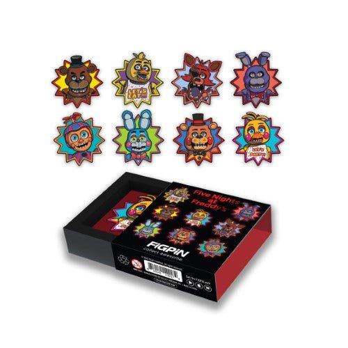 FiGPiN - Five Nights at Freddy's Series 2 Mystery Mini Pin - (1) Box with (1) Pin - by FiGPiN