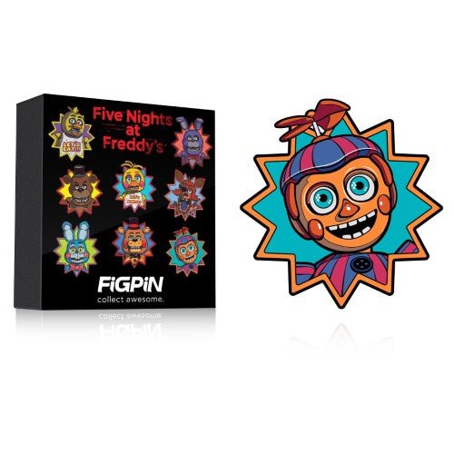 FiGPiN - Five Nights at Freddy's Series 2 Mystery Mini Pin - (1) Box with (1) Pin - by FiGPiN