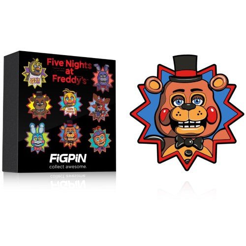 FiGPiN - Five Nights at Freddy's Series 2 Mystery Mini Pin - (1) Box with (1) Pin - by FiGPiN