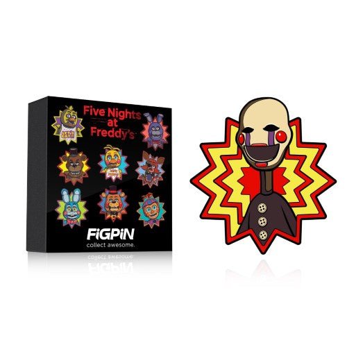 FiGPiN - Five Nights at Freddy's Series 2 Mystery Mini Pin - (1) Box with (1) Pin - by FiGPiN