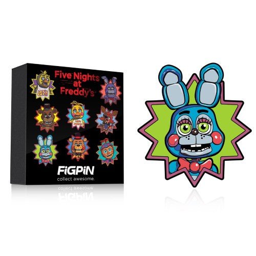 FiGPiN - Five Nights at Freddy's Series 2 Mystery Mini Pin - (1) Box with (1) Pin - by FiGPiN