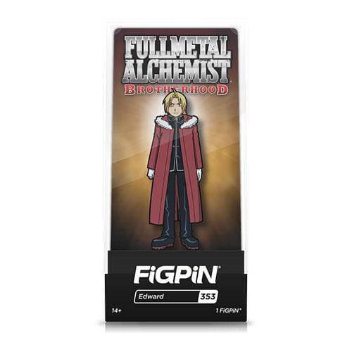 FiGPiN - Fullmetal Alchemist Enamel Pin - Select Figure(s) - by FiGPiN