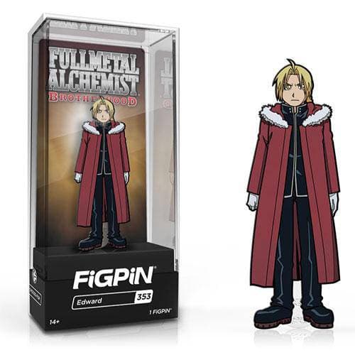 FiGPiN - Fullmetal Alchemist Enamel Pin - Select Figure(s) - by FiGPiN