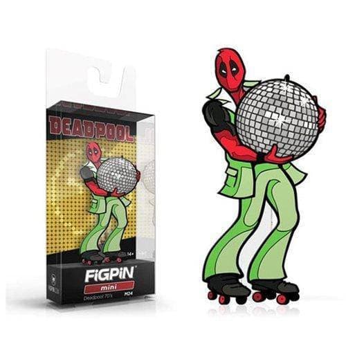 FiGPiN Marvel Deadpool Mini Enamel Pin - Select Figure(s) - by FiGPiN