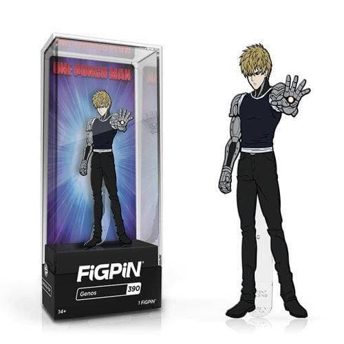 FiGPiN - One Punch Man - Enamel Pin - Select Figure(s) - by FiGPiN