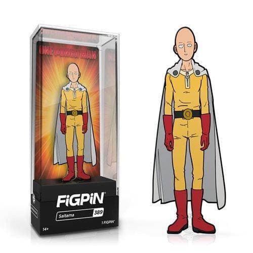 FiGPiN - One Punch Man - Enamel Pin - Select Figure(s) - by FiGPiN