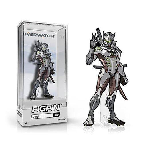 FiGPiN - Overwatch - Enamel Pin - Select Figure(s) - by FiGPiN