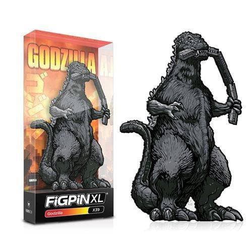 FiGPiN #X39 Godzilla FiGPiN XL 6-Inch Enamel Pin - by FiGPiN