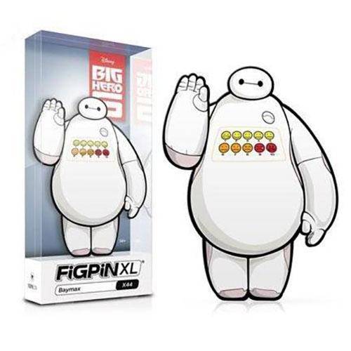 FiGPiN #X44 Big Hero 6 Baymax Pain Meter FiGPiN XL Enamel Pin - Entertainment Earth Exclusive - by FiGPiN