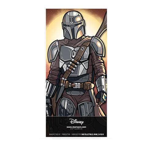 FiGPiN Enamel Pin - Star Wars - The Mandalorian - Select Figure(s) - by FiGPiN