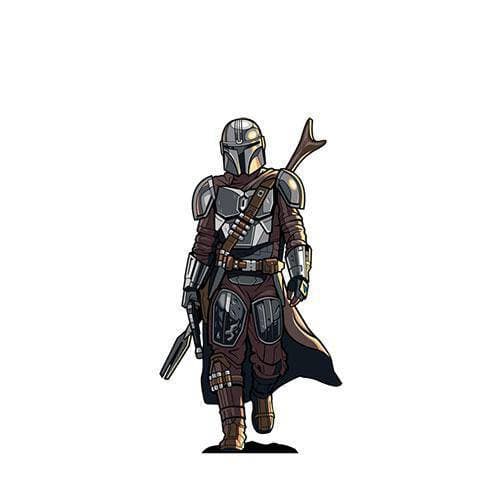 FiGPiN Enamel Pin - Star Wars - The Mandalorian - Select Figure(s) - by FiGPiN