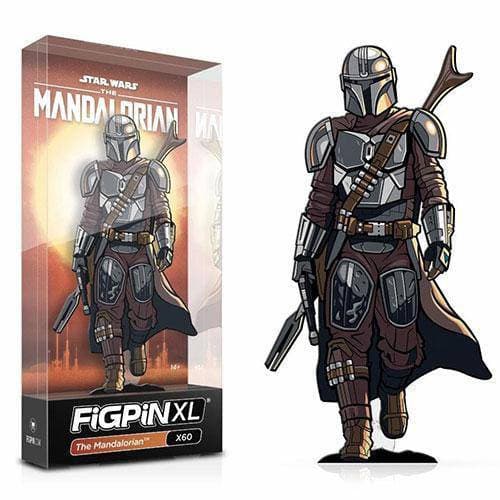 FiGPiN Enamel Pin - Star Wars - The Mandalorian - Select Figure(s) - by FiGPiN