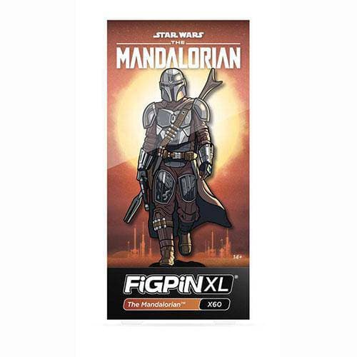 FiGPiN Enamel Pin - Star Wars - The Mandalorian - Select Figure(s) - by FiGPiN