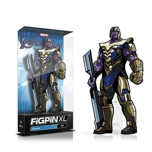 FiGPiN #X9 Marvel Avengers: Endgame Thanos FiGPiN XL Enamel Pin - by FiGPiN