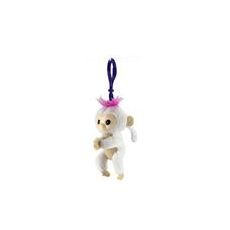 Fingerlings Plush Clip On - White - by Wow Wee