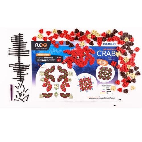 FLEXO Ocean Life Range - Crab - by Flexo