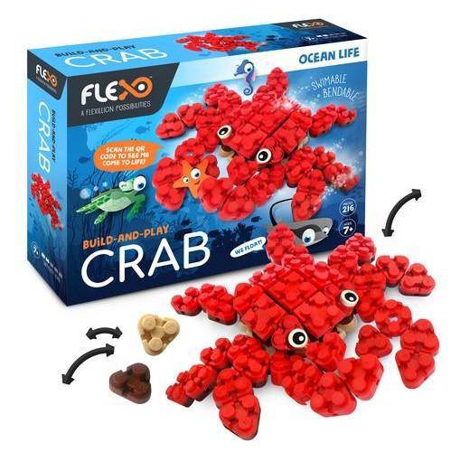 FLEXO Ocean Life Range - Crab - by Flexo