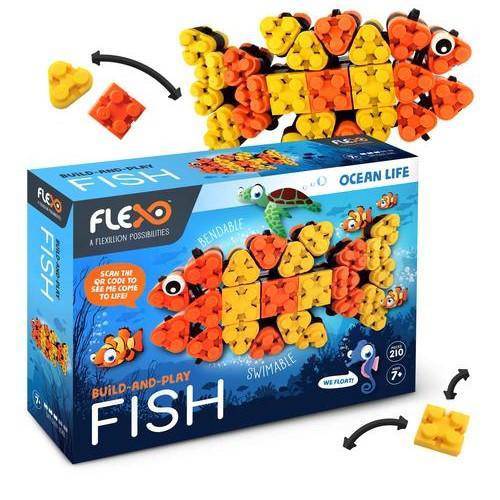 FLEXO Ocean Life Range - Fish - by Flexo