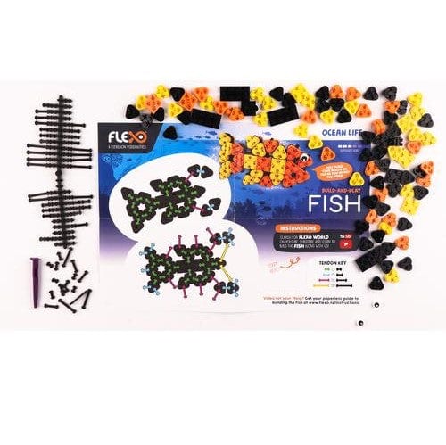 FLEXO Ocean Life Range - Fish - by Flexo