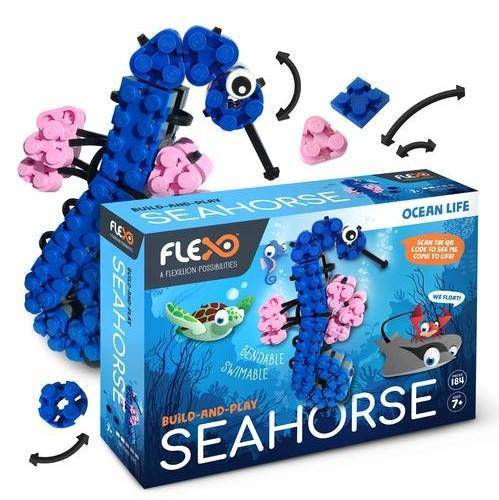 FLEXO Ocean Life Range - Seahorse - by Flexo