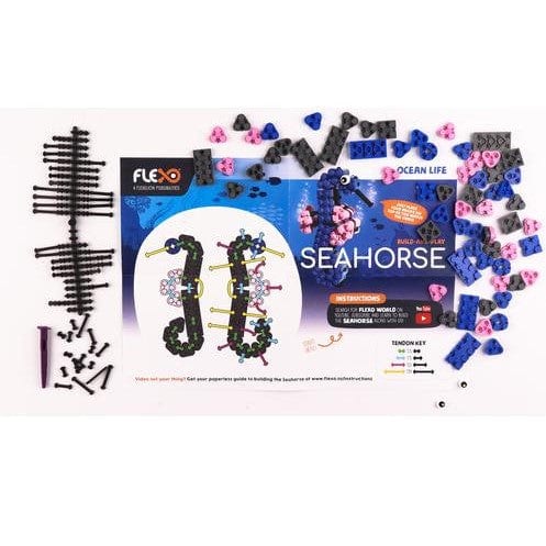 FLEXO Ocean Life Range - Seahorse - by Flexo