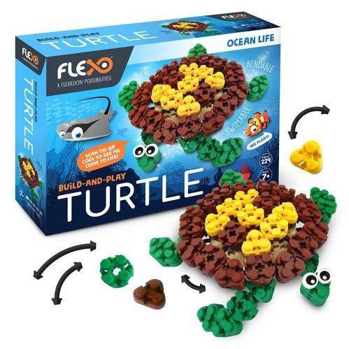 Flexo Ocean Life Range Turtle - by Flexo