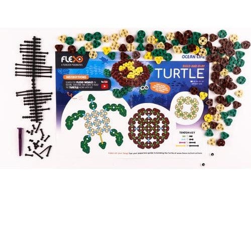 Flexo Ocean Life Range Turtle - by Flexo