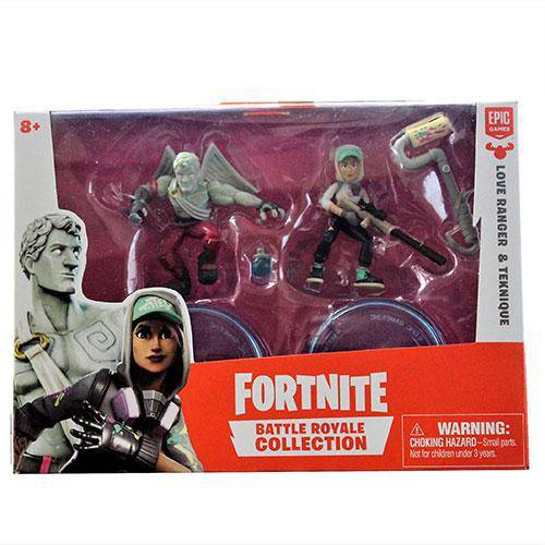 Fortnite Duo Figure Pack - Choose your Pack - by Moose Toys