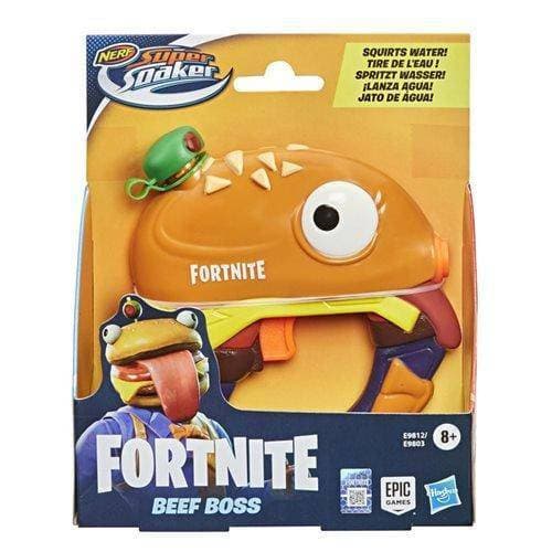 Fortnite Microshots Beef Boss Super Soaker Water Blaster - by Hasbro