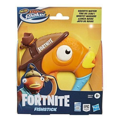 Fortnite Microshots Fishstick Super Soaker Water Blaster - by Hasbro