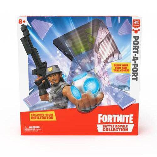 Fortnite Port A Fort Display Set - by Moose Toys