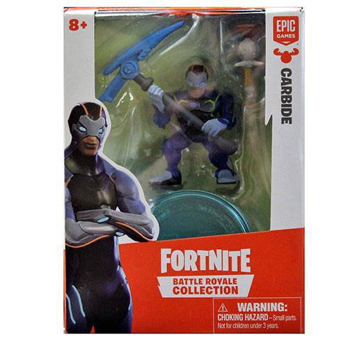 Fortnite Single Figure Pack - Carbide - by Moose Toys