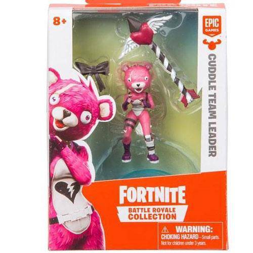 Fortnite Single Figure Pack - Cuddle Team Leader - by Moose Toys