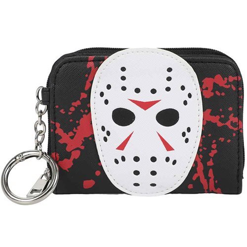 Friday The 13th Jason Mini Zip Around Wallet - by Bioworld