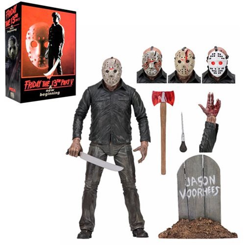 Friday the 13th Part 5: A New Beginning Dream Sequence Jason Ultimate Action Figure - by NECA