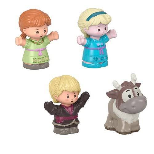 Frozen Fisher-Price Little People Young Anna and Elsa and Friends - by Fisher-Price