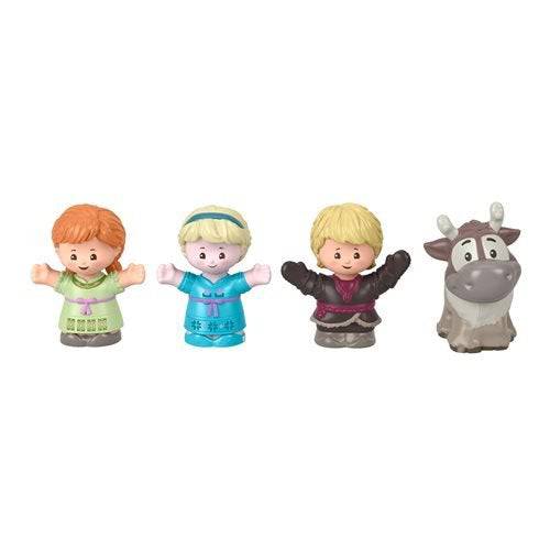 Frozen Fisher-Price Little People Young Anna and Elsa and Friends - by Fisher-Price