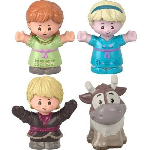 Frozen Fisher-Price Little People Young Anna and Elsa and Friends - by Fisher-Price