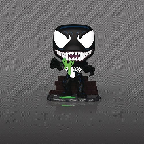 Funko #10 Marvel Venom Glow-in-the-Dark Pop! Lethal Protector Comic Cover Previews Exclusive - by Funko