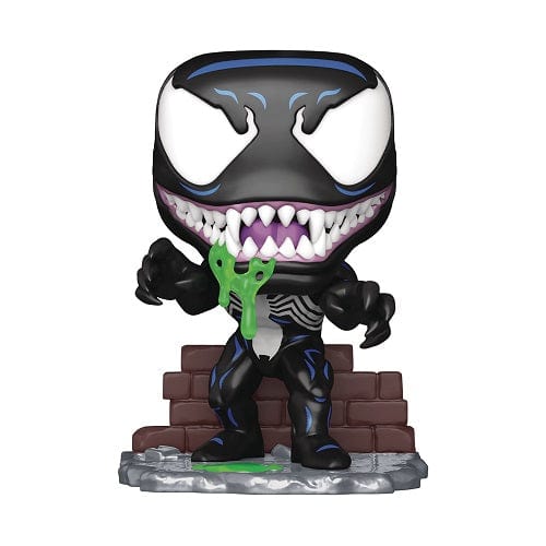 Funko #10 Marvel Venom Glow-in-the-Dark Pop! Lethal Protector Comic Cover Previews Exclusive - by Funko