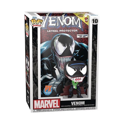 Funko #10 Marvel Venom Pop! Lethal Protector Comic Cover Previews Exclusive - by Funko
